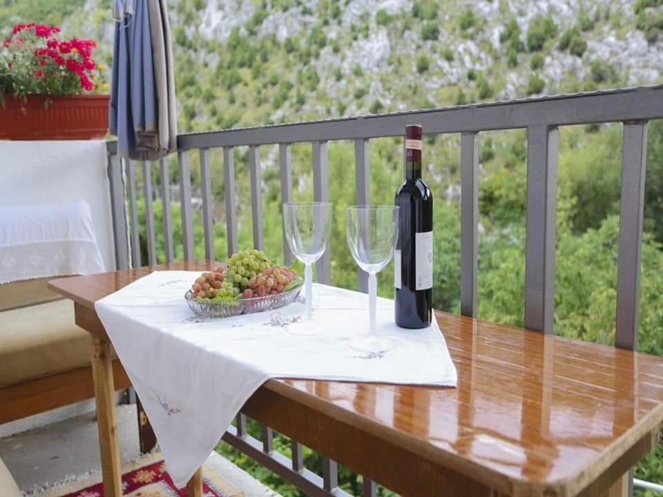Apartman Maida Blagaj Exteriör bild
